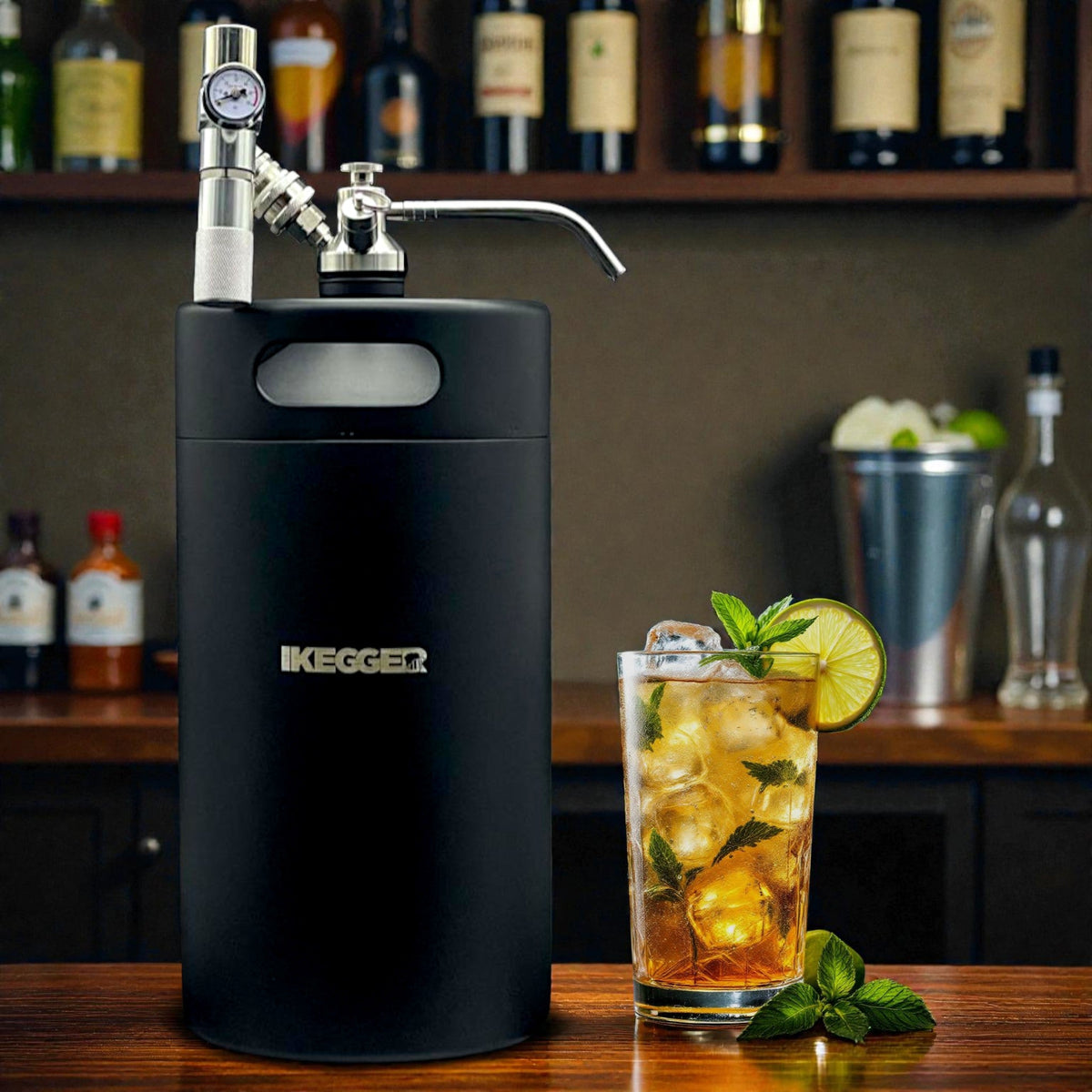 Mojitos, Piña Coladas & Daiquiris On Tap