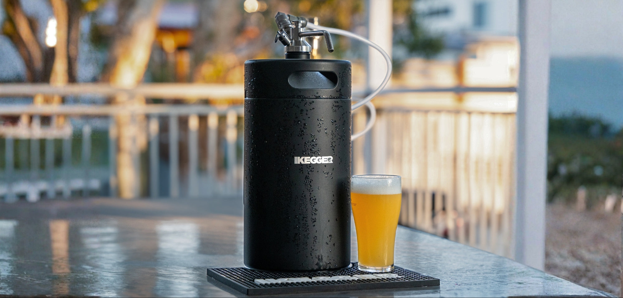 Mini Beer Keg Systems Draught Beer On Tap At Home Ikegger Ikegger 