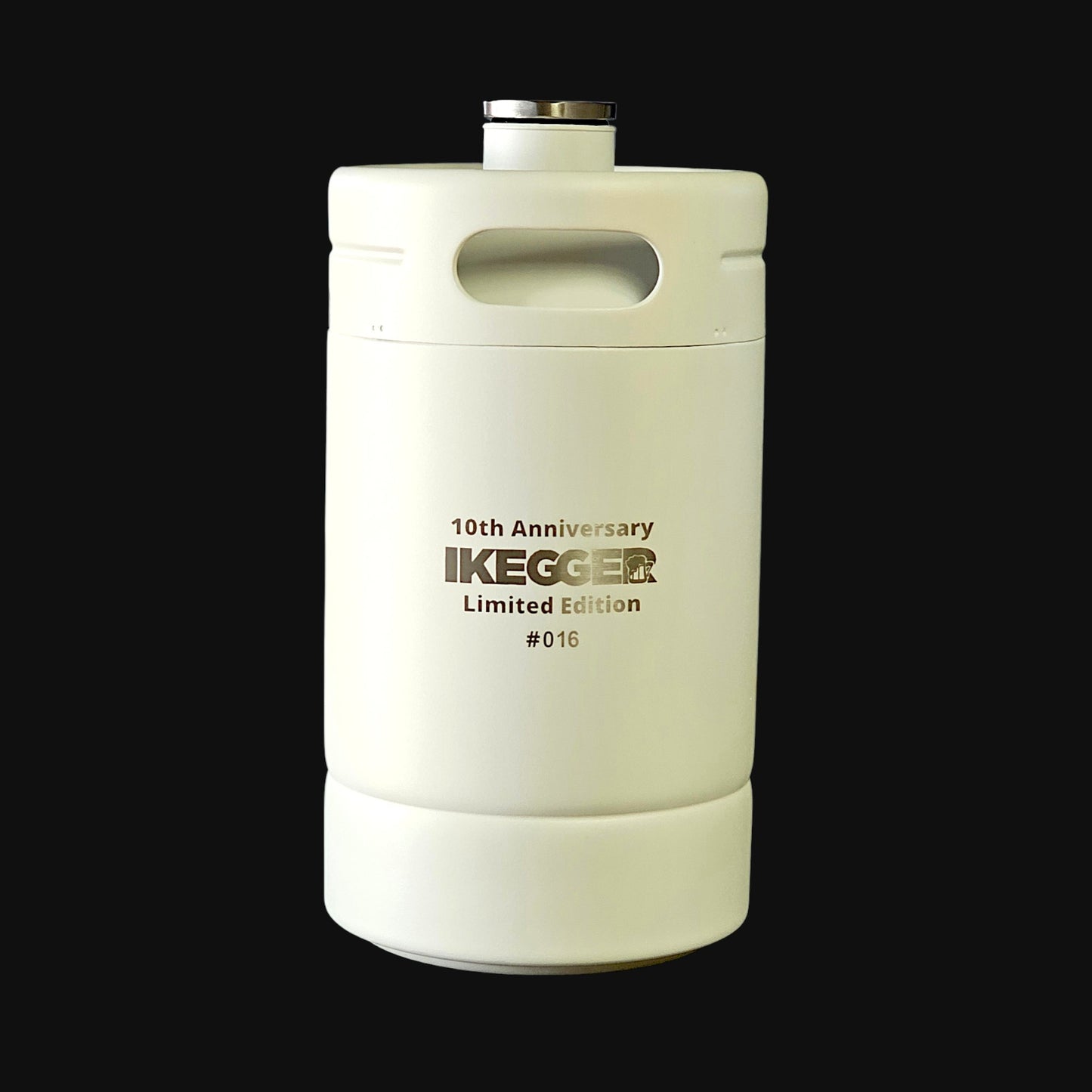 2L Insulated Keg | Limited Edition White