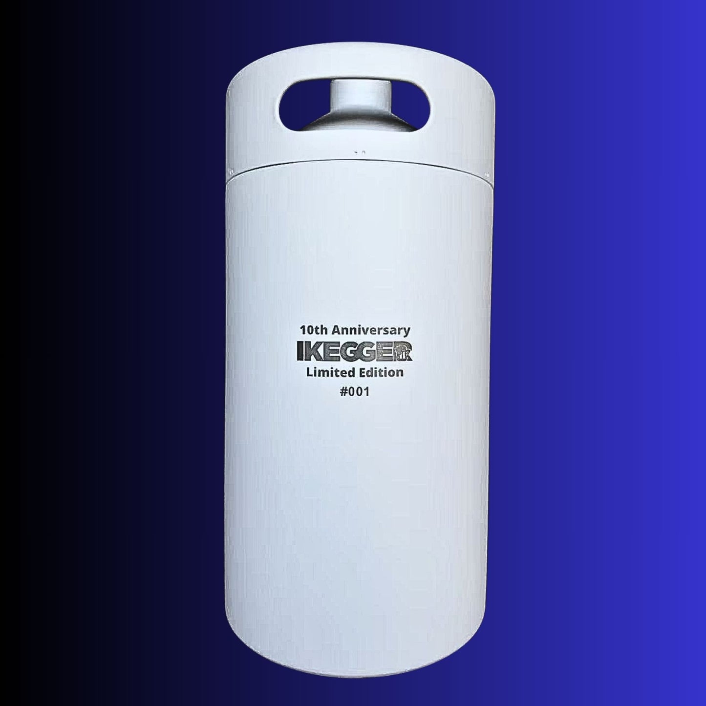 5L Insulated Mini Keg | Limited Edition White
