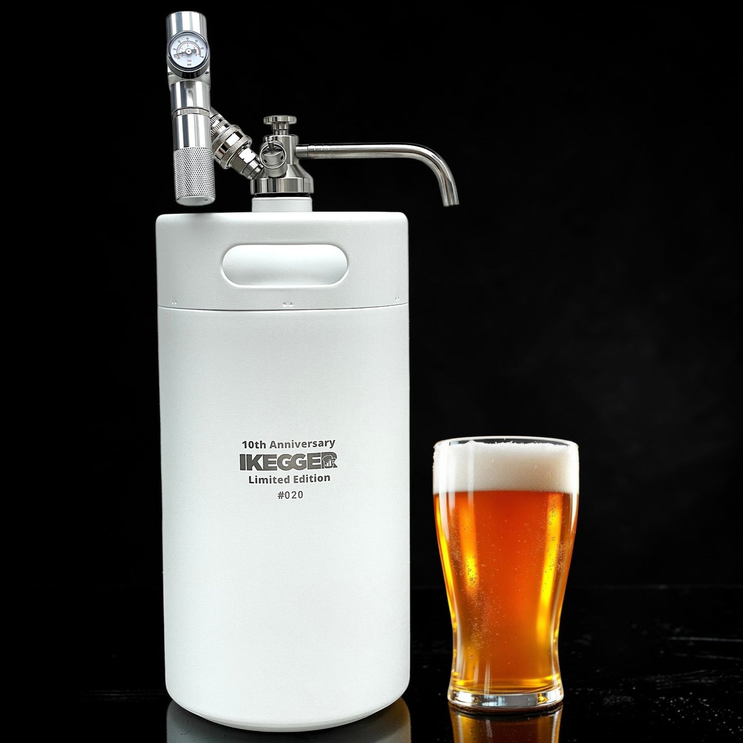 Beer Keg Bundle - With Gas & Accessories