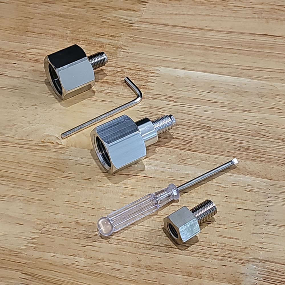 Gas Bottle Adapters & Remote Connection | iKegger 2.0 Add On – iKegger | Mini keg systems, homebrew gear, cocktails on tap, and beer growlers