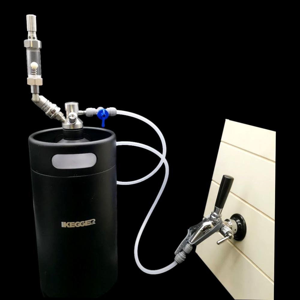 Auto-Stop Filler For Kegs & Growlers