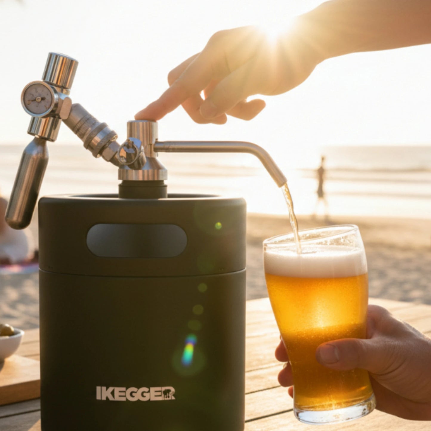 Ultimate Keg Bundle - Beer, Coffee & Cocktails - With Gas & Accessories