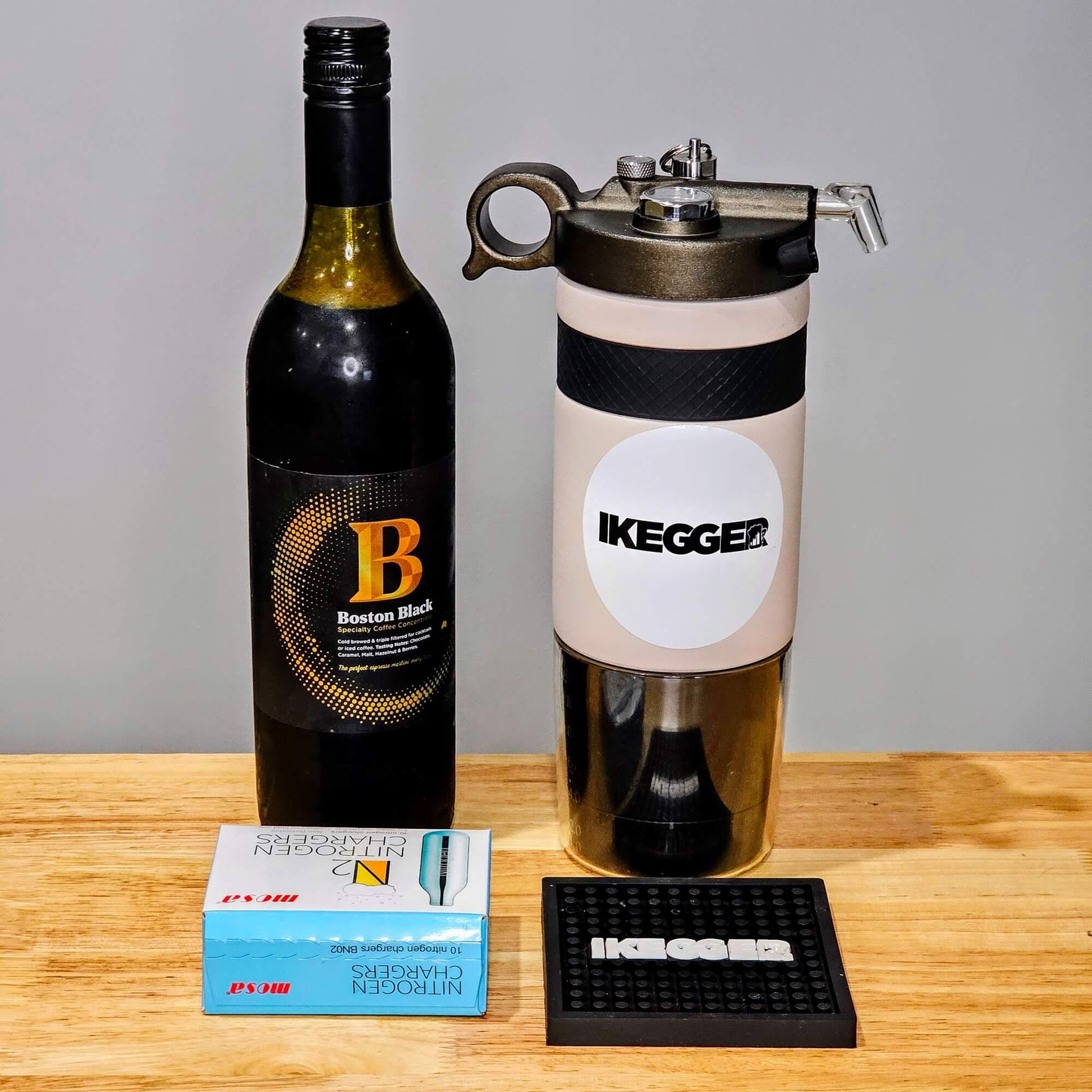 the ikegger nitro cup package deal with gads and coffee