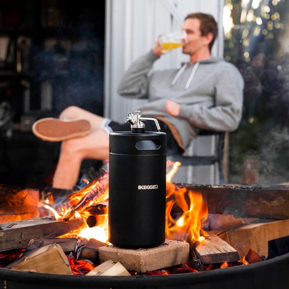 stainless steel 5l insulated mini keg system
