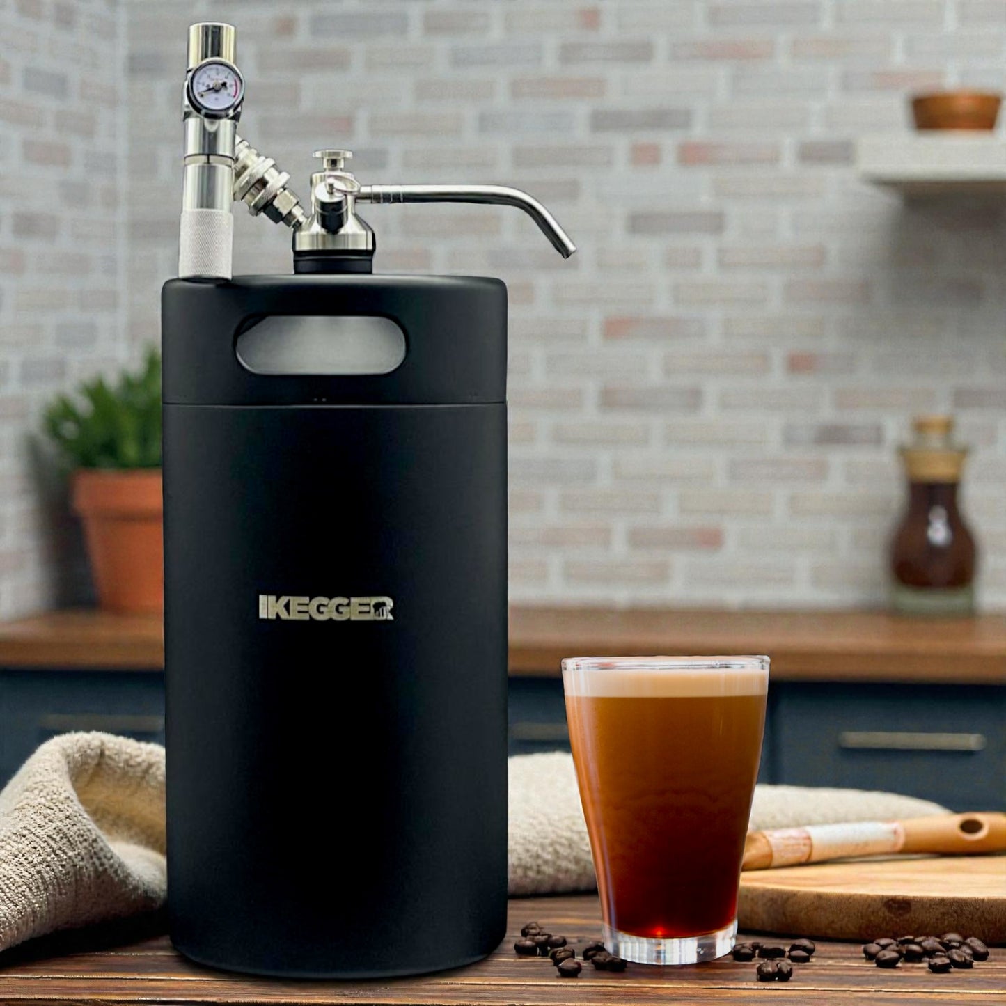 Nitro Coffee Keg Bundle | Complete Package