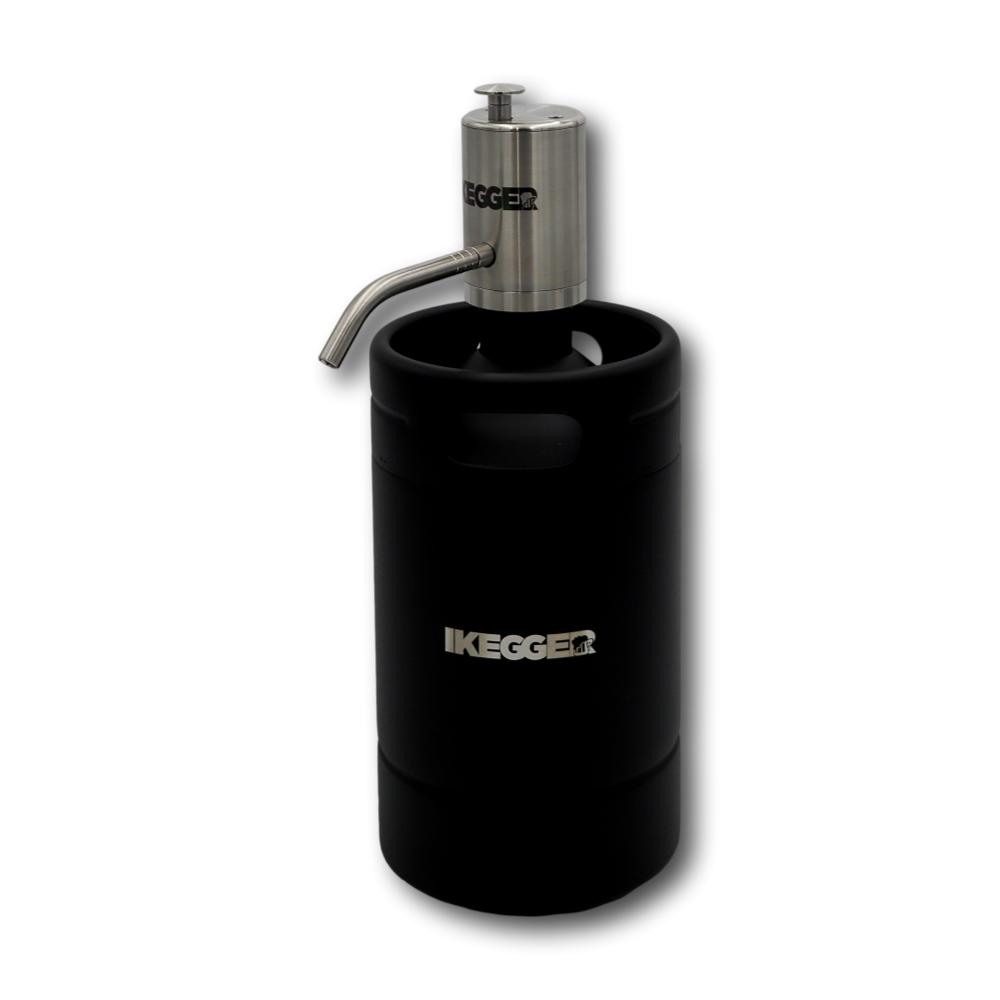 2L Mini Keg | Premium Insulated Black Edition