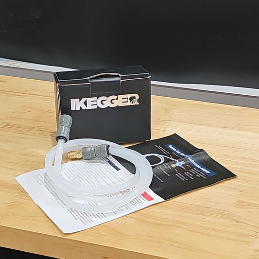 Remote Gas Line | Between Gas Regulator & Keg | iKegger 2.0 Add On - iKegger | Mini Keg & Beer Growler System