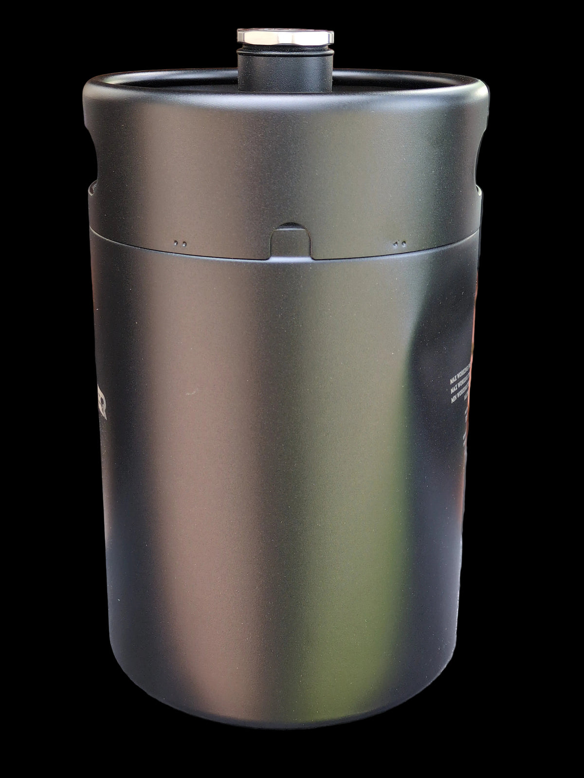 4L Black Keg-Seconds