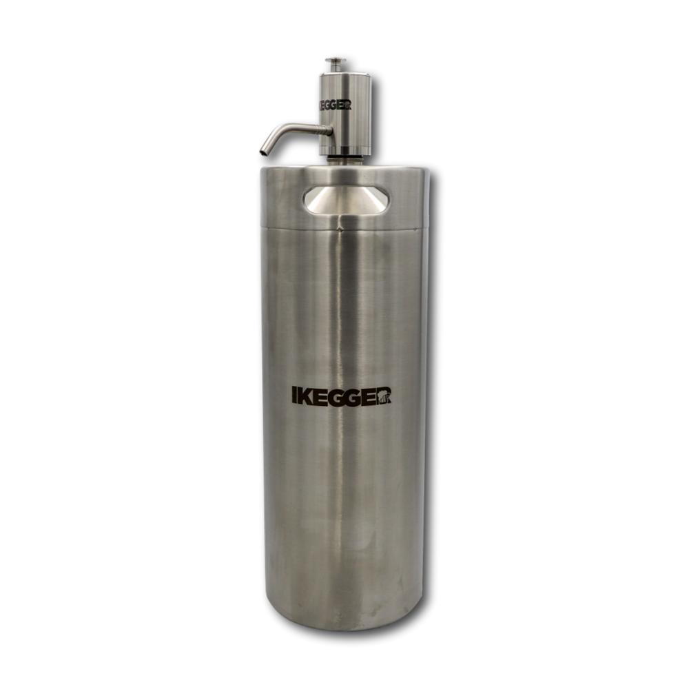 10l party keg with battery powered pump