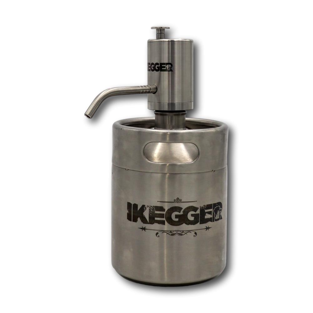 2l party keg with usb tap system