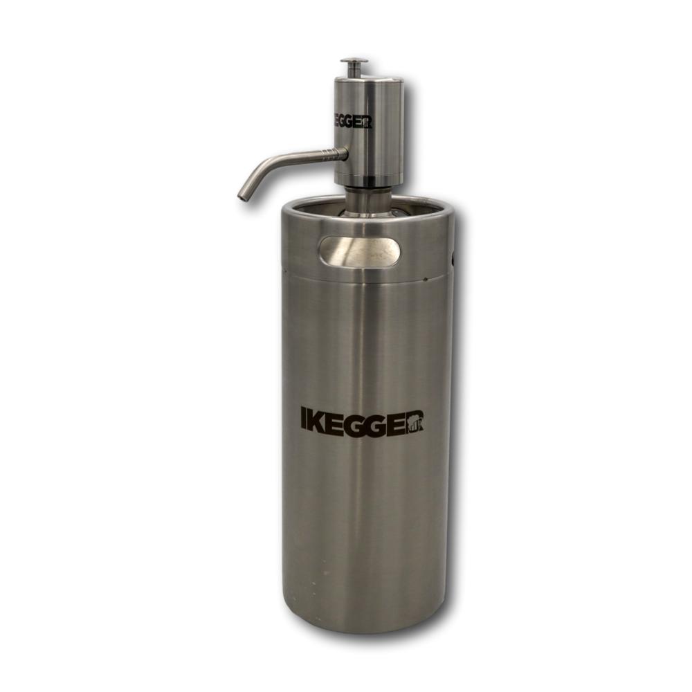4l party keg with battery powered tap