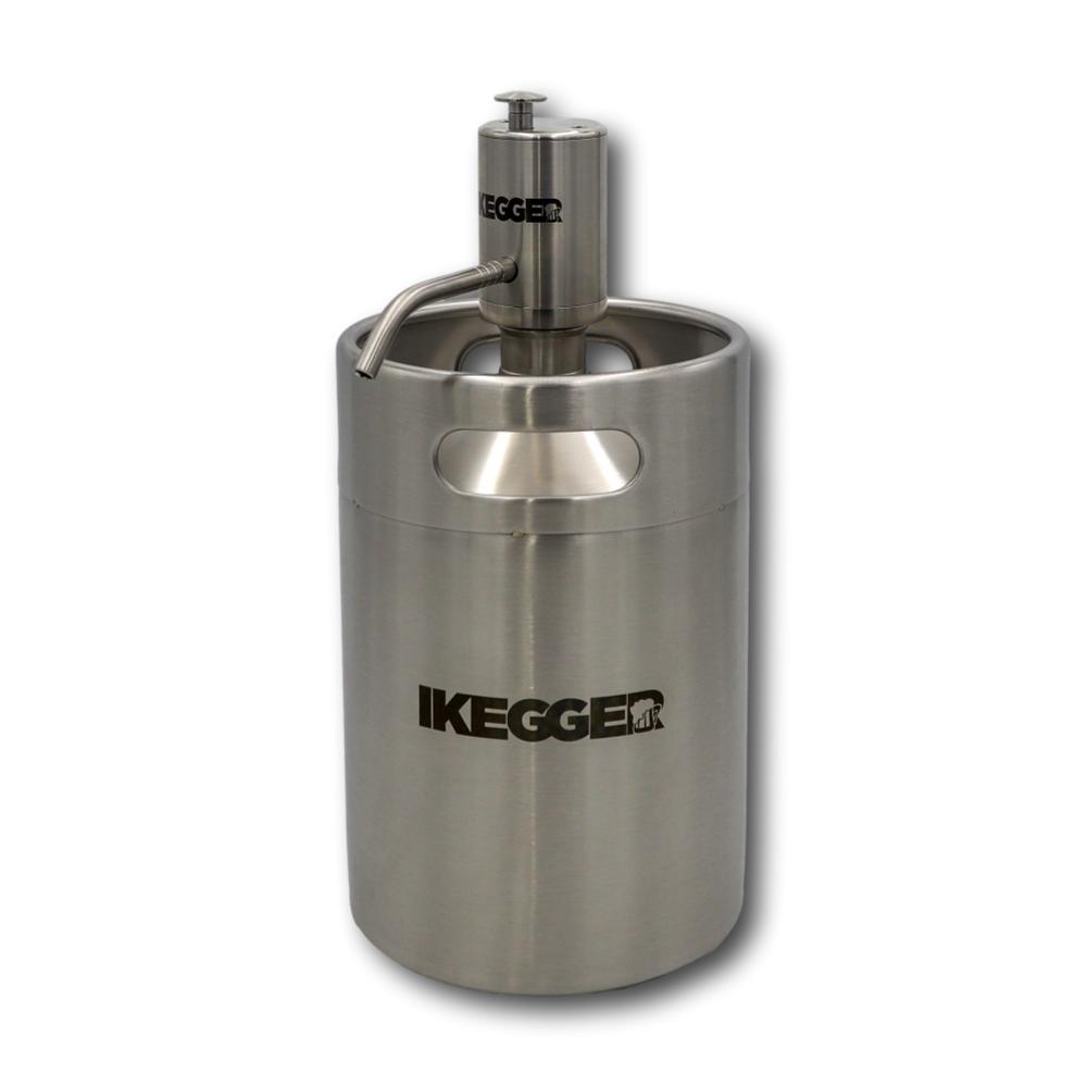 5l party keg with battery pump tap