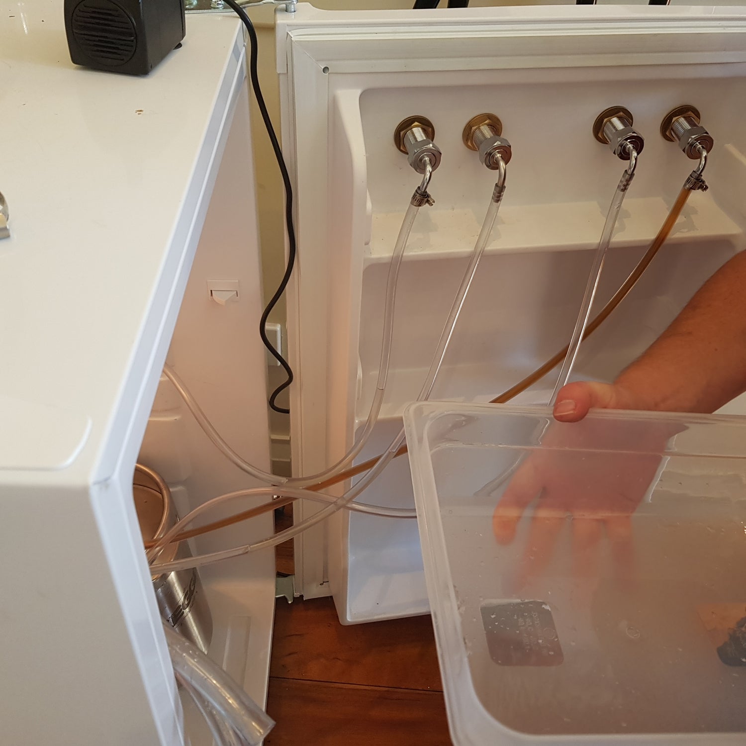 How To Temperature Control Your Fermenter For Under 100 iKegger
