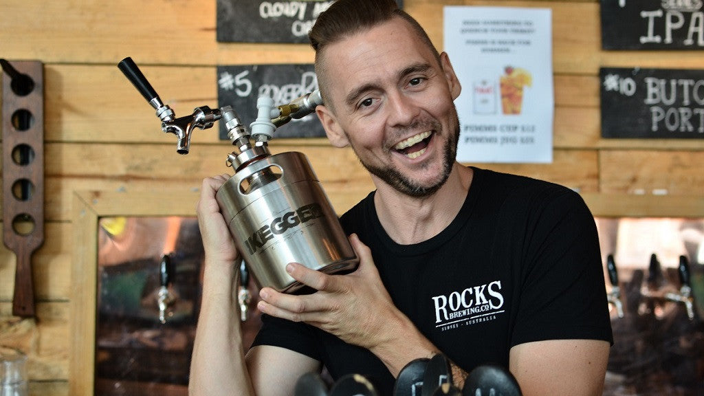 The Rocks Brewery | Alexandria | Beer, Food, iKegger Growler Refills