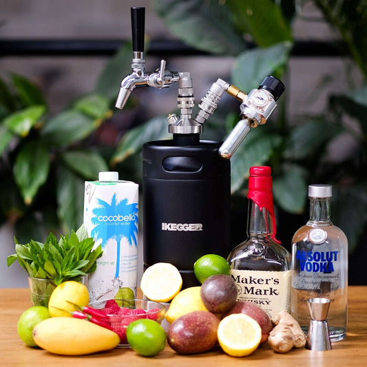 Creating Signature Cocktails with a Mini Keg System