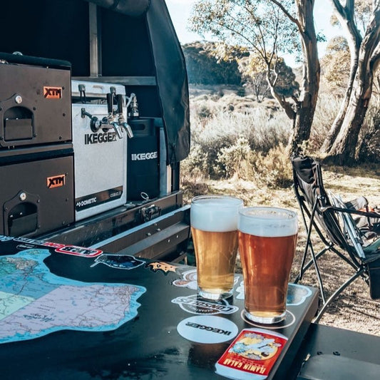 The Ultimate Camping Companion | How a Small Keg System Enhances Your Outdoor Experience