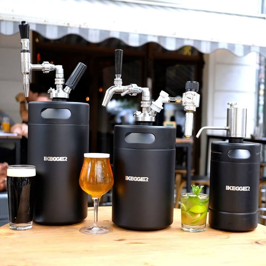 Sustainable Beverages | Minimizing Single-Use Packaging with Keg Systems