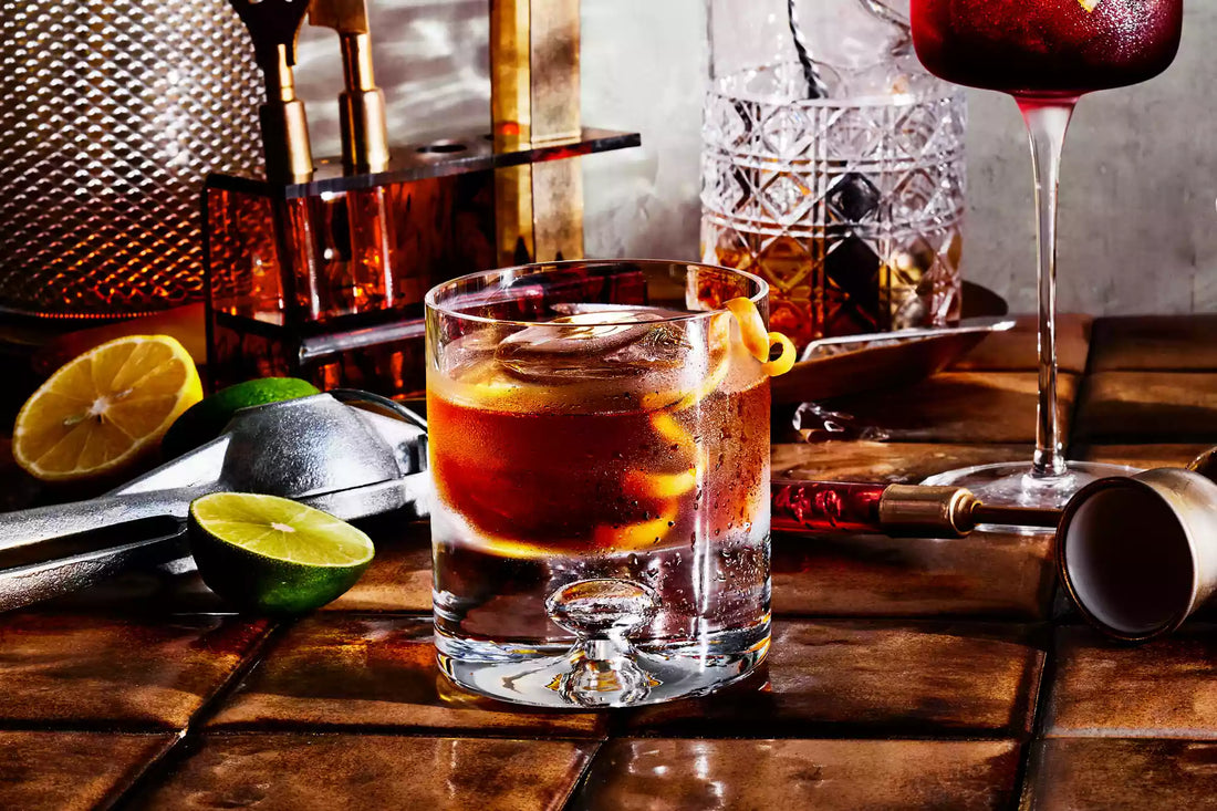 Rum and Orange Batch Cocktail