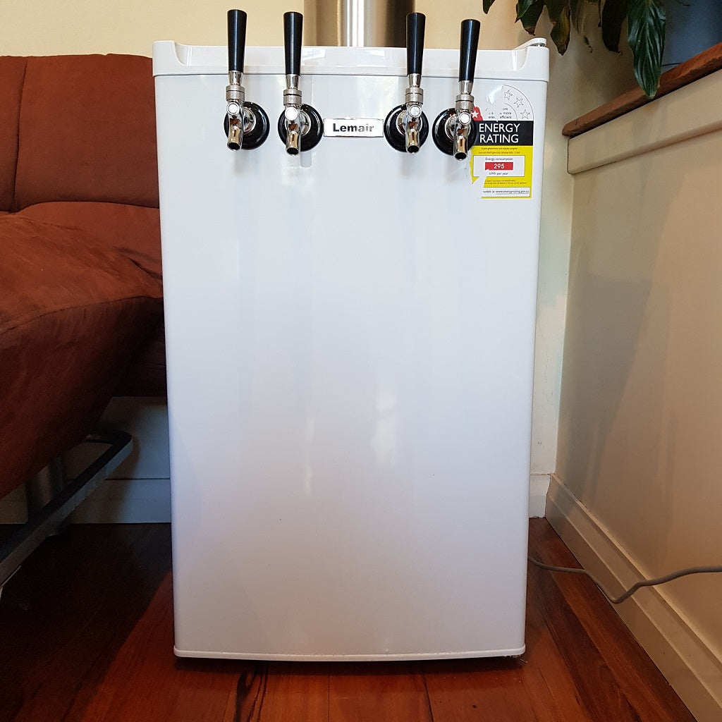 How To Build A 4 Tap Mini Kegerator Yourself In One Hour