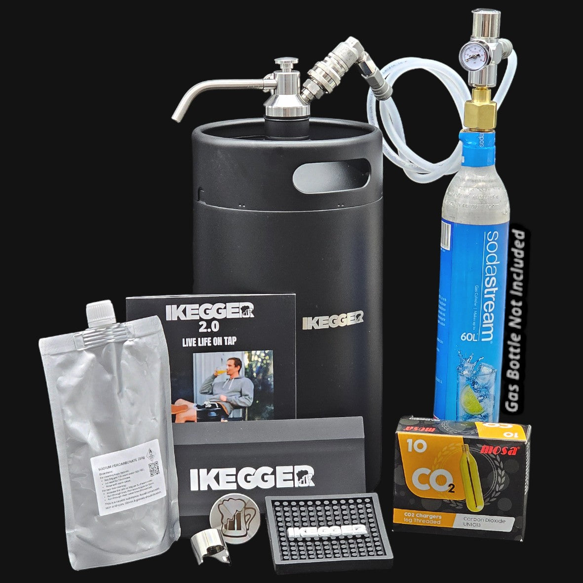 iKegger 2.0: Accessories, Gas & Cleaning