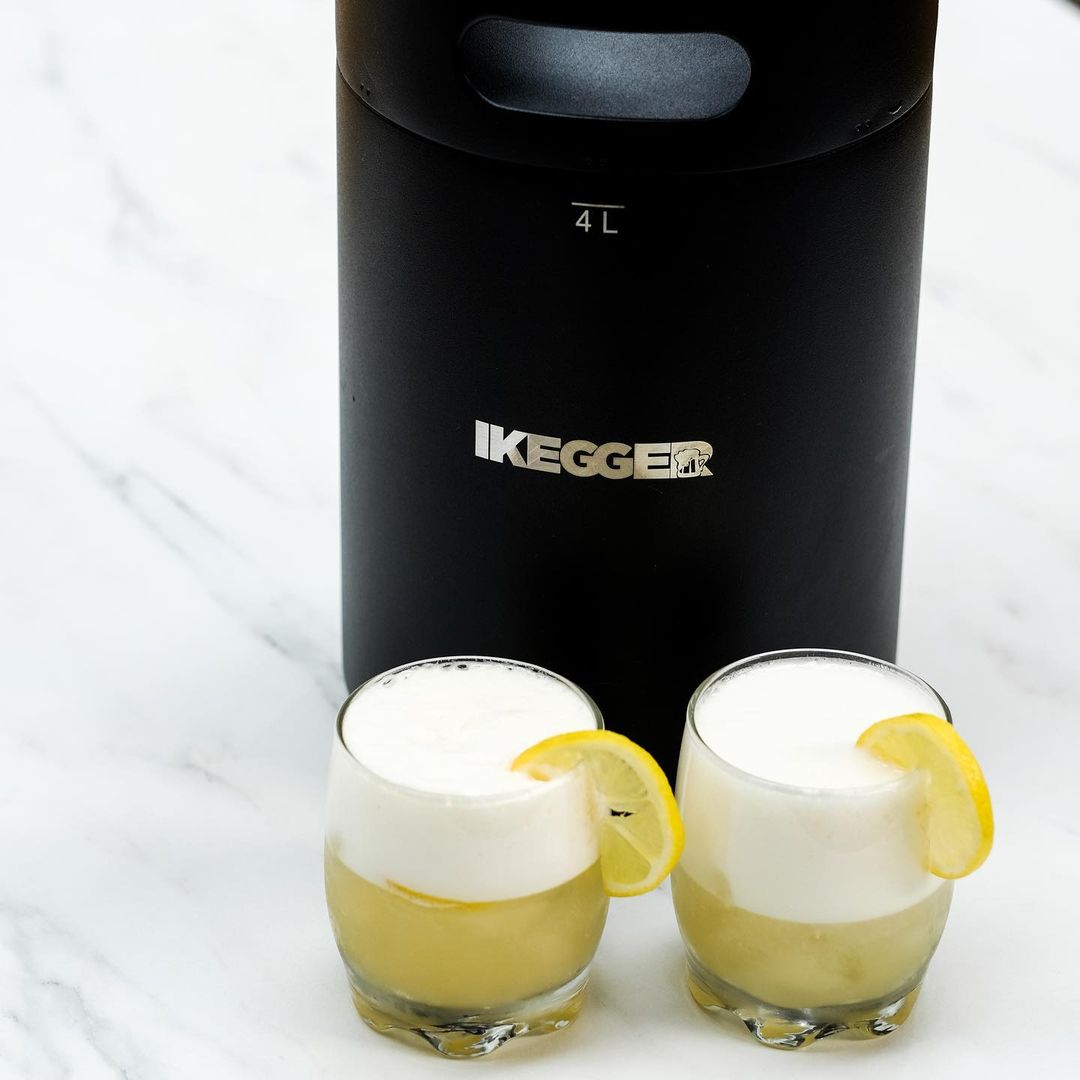 Sour Cocktails On Tap