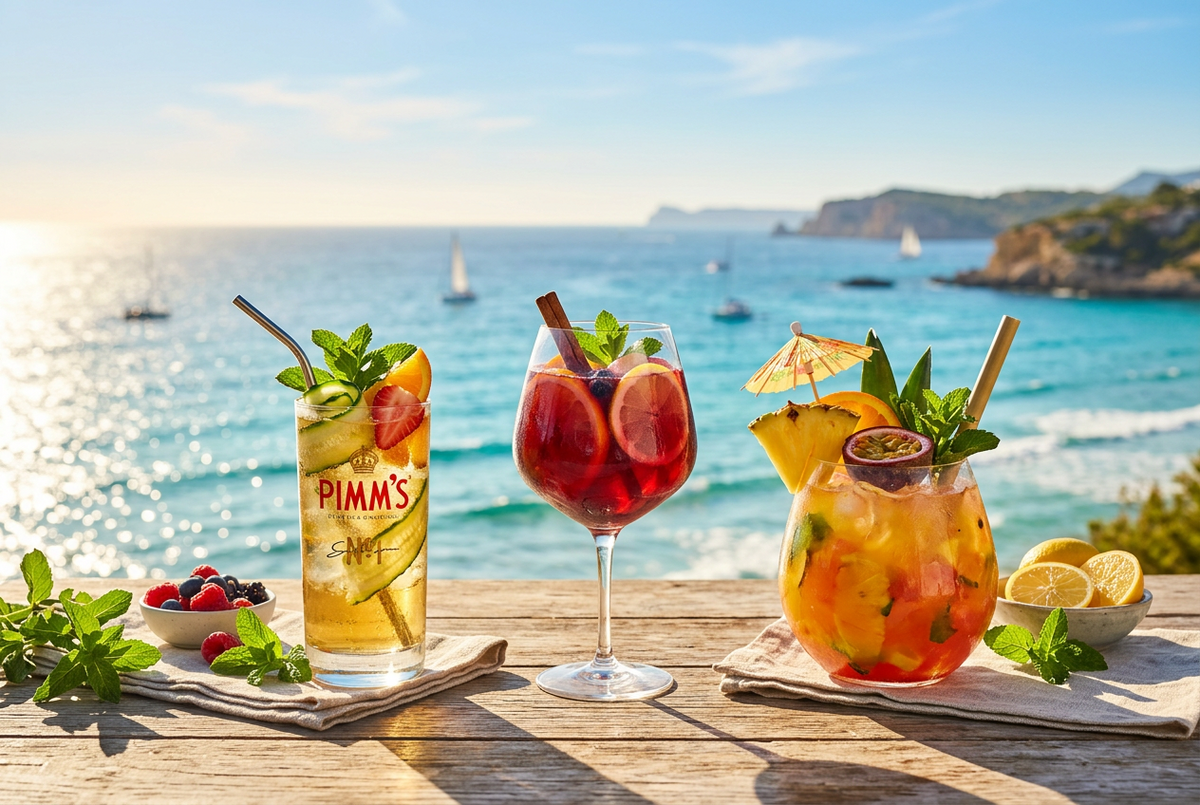 Sangria, Pimm’s & Punch On Tap