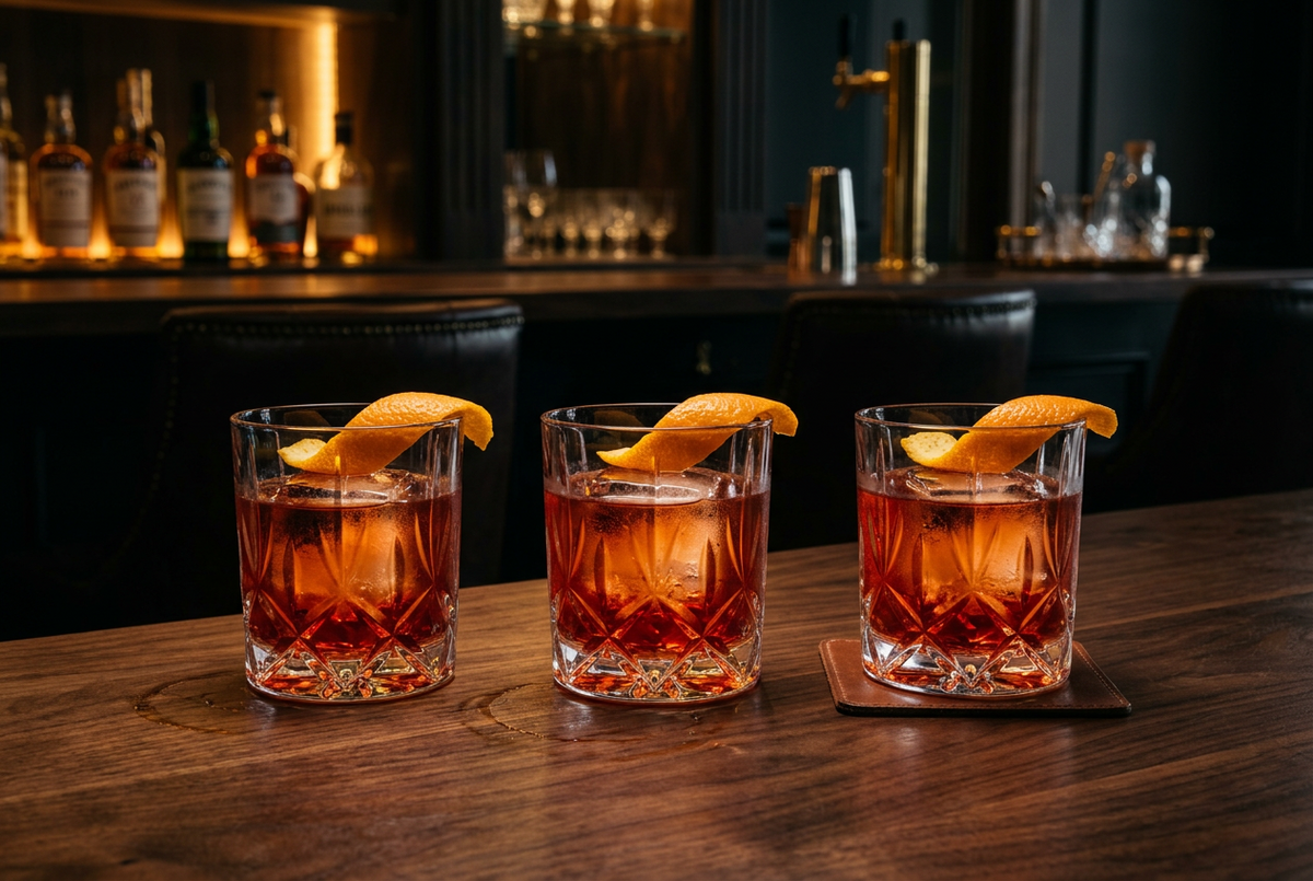 Negroni On Tap