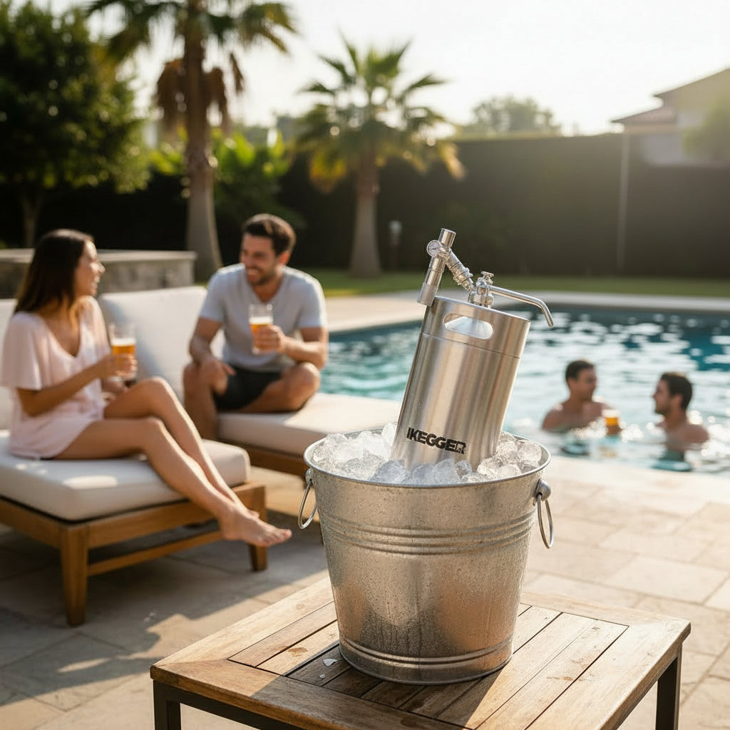 Ultimate Keg Bundle - Beer, Coffee & Cocktails - With Gas & Accessories