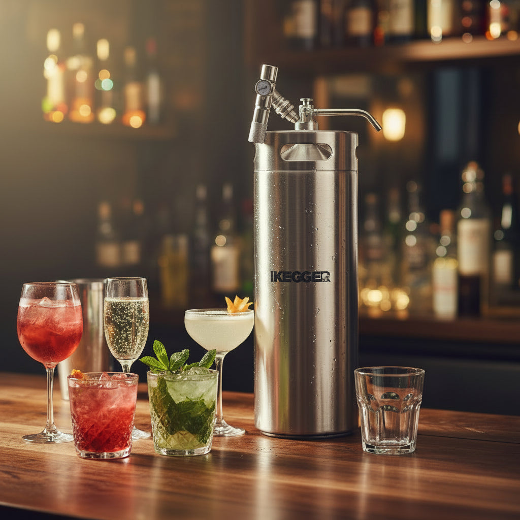 Cocktail Keg Bundle | Complete Package
