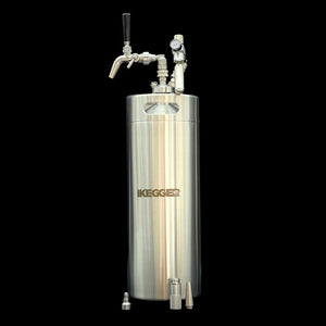 10l beer keg with tap system