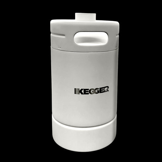2L Insulated Mini Keg | 10th Birthday | Limited White Edition