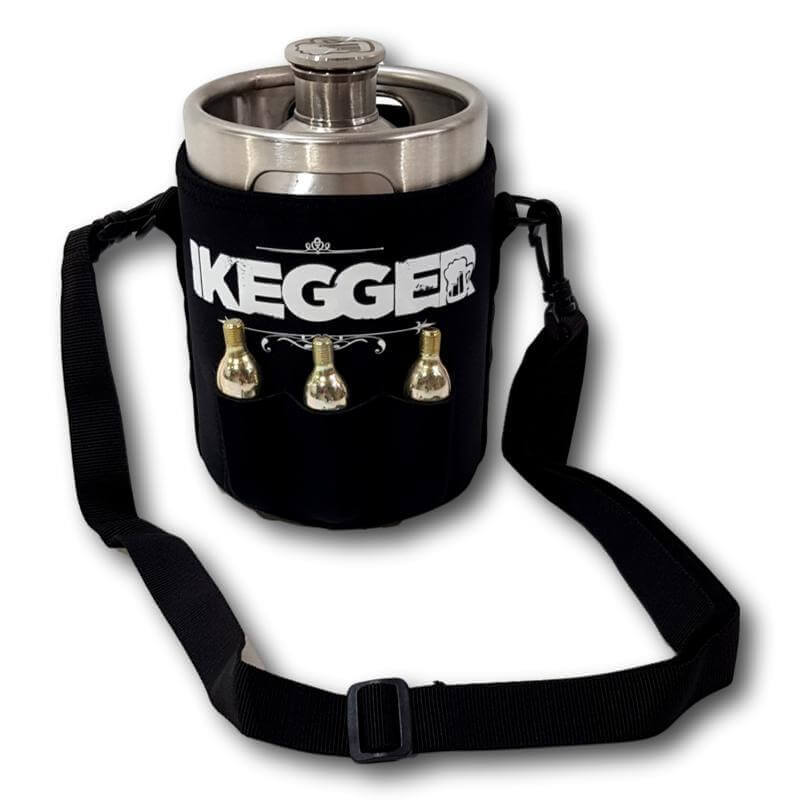 Keg Cooler Sleeve | Fits 2L Insulated or 2L Uninsulated Keg
