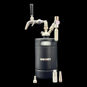 2l insulated growler with premium tapping system