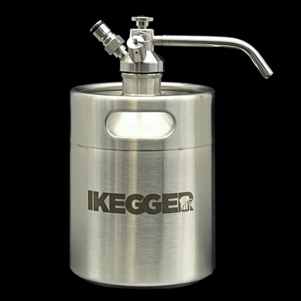2L Mini Keg Ikegger