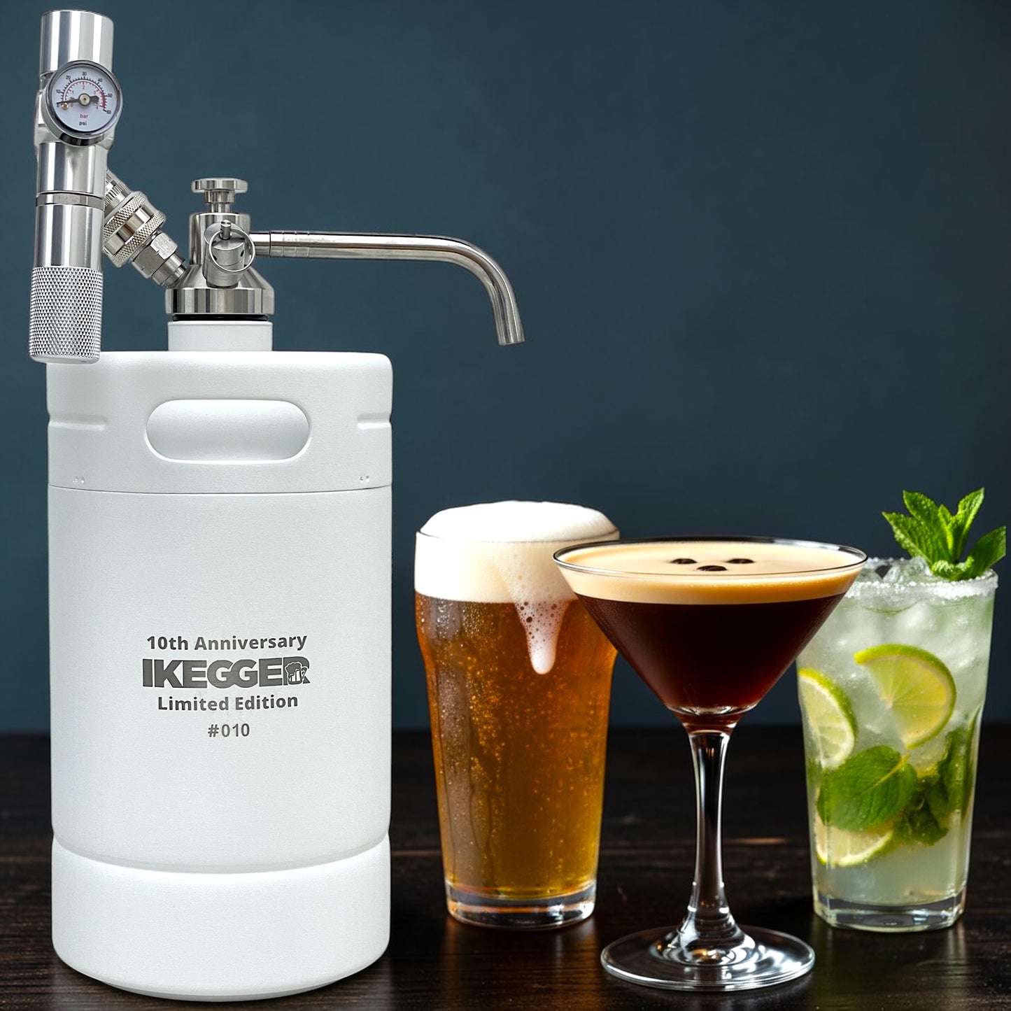 "Any Drink" Keg Bundle - With Premium Gas & Accessories