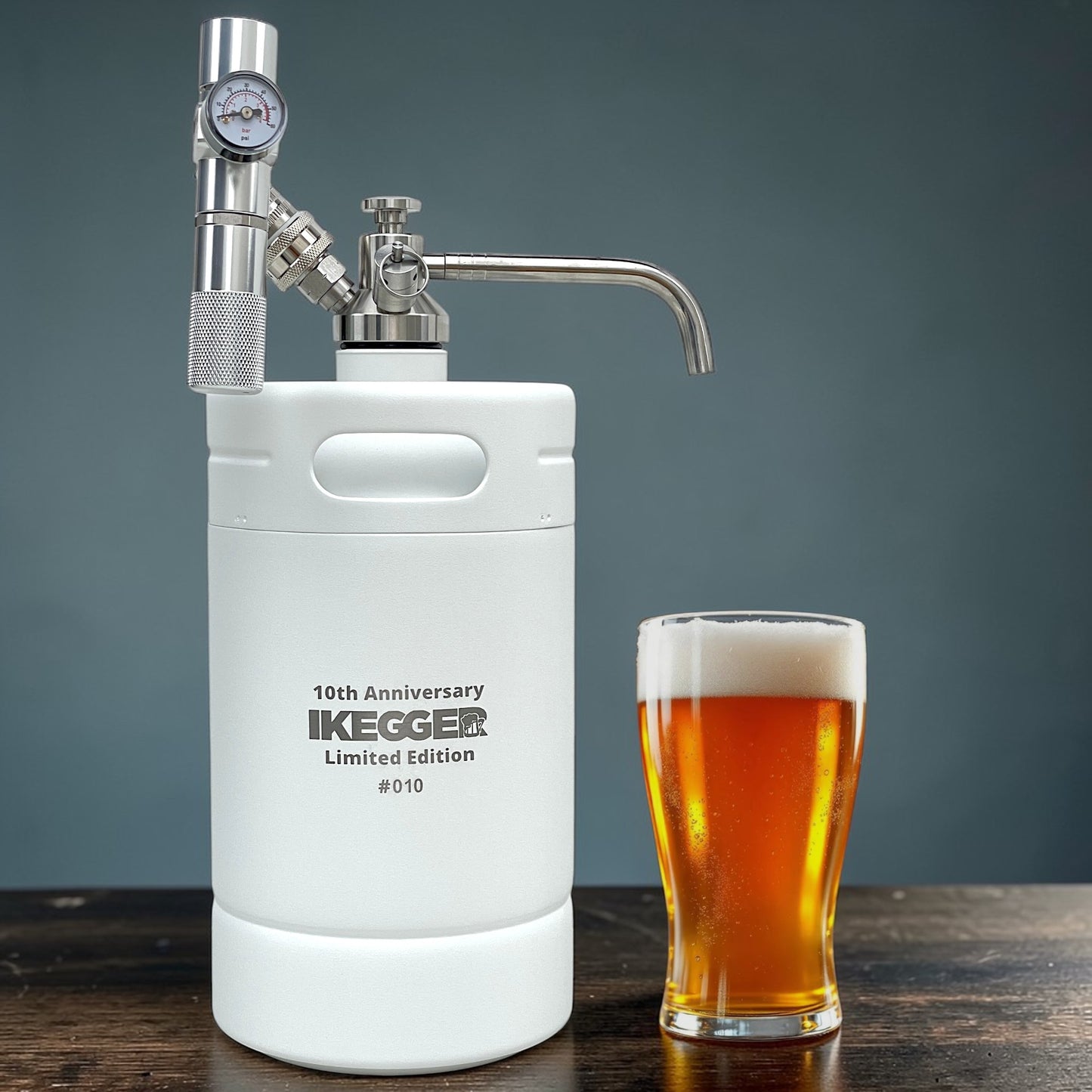 Beer Keg Bundle - With Gas & Accessories