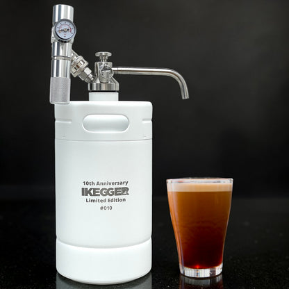 Nitro Coffee Keg Bundle - With Gas & Accessories