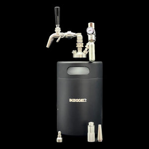 128oz insulated growler - 4l with tap system