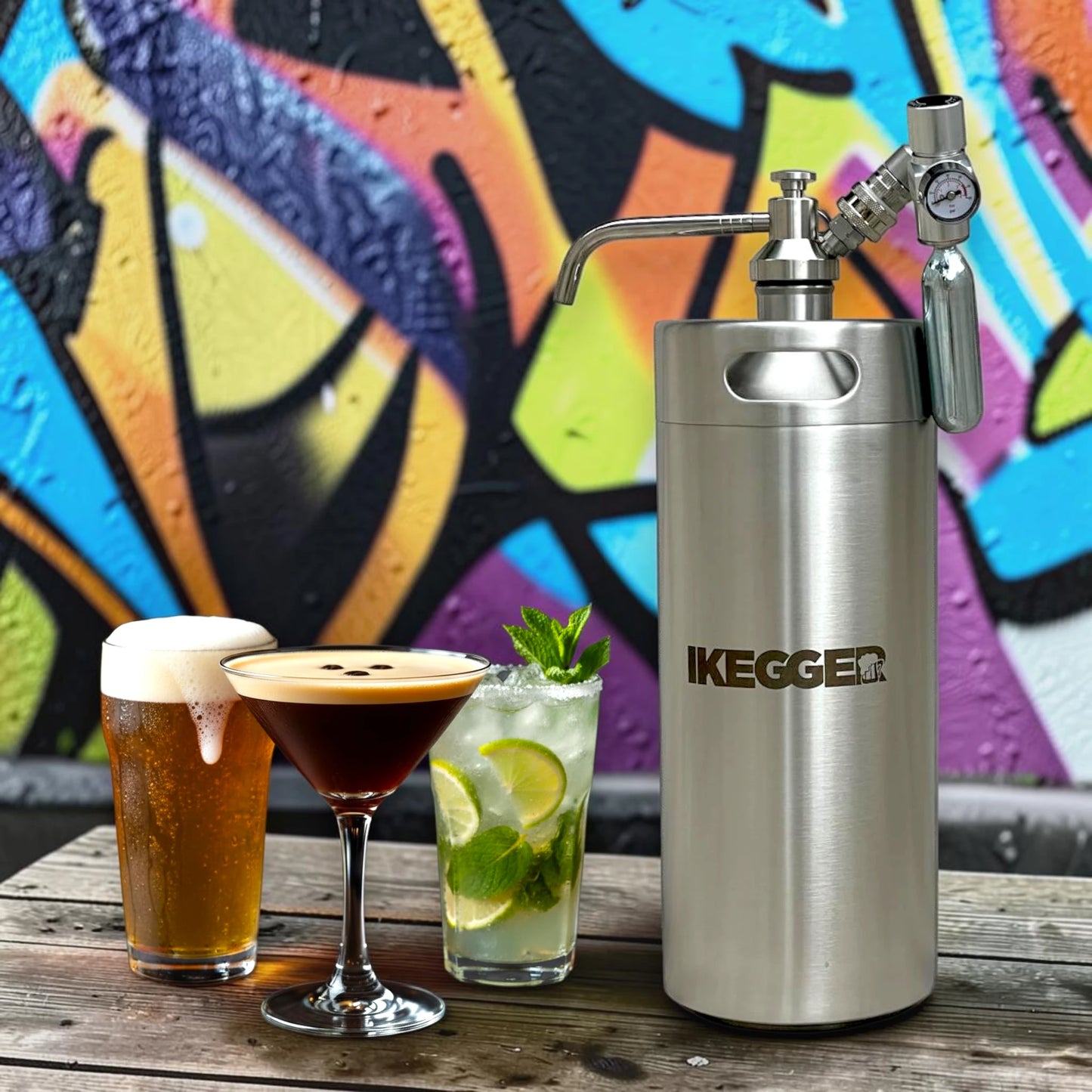 Father's Day Gift Bundle | Complete Keg Package