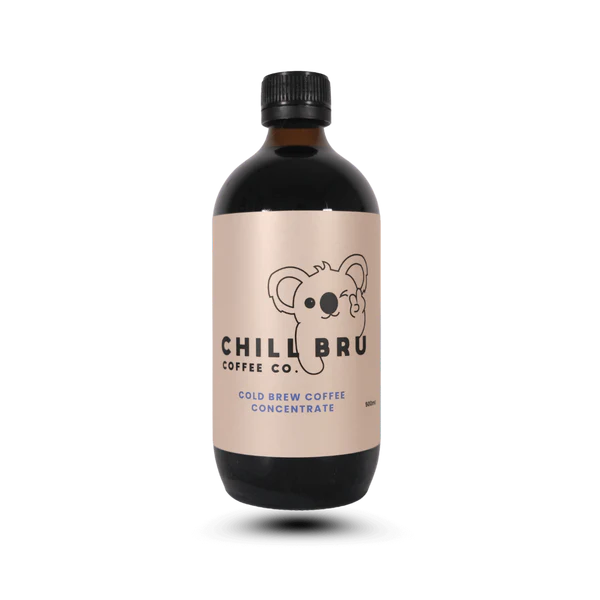 Cold Brew Coffee Concentrate | ChillBru | 1 Litre Bottle