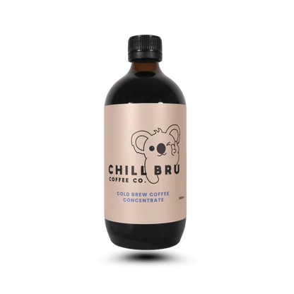 Cold Brew Coffee Concentrate | ChillBru | 1 Litre Bottle