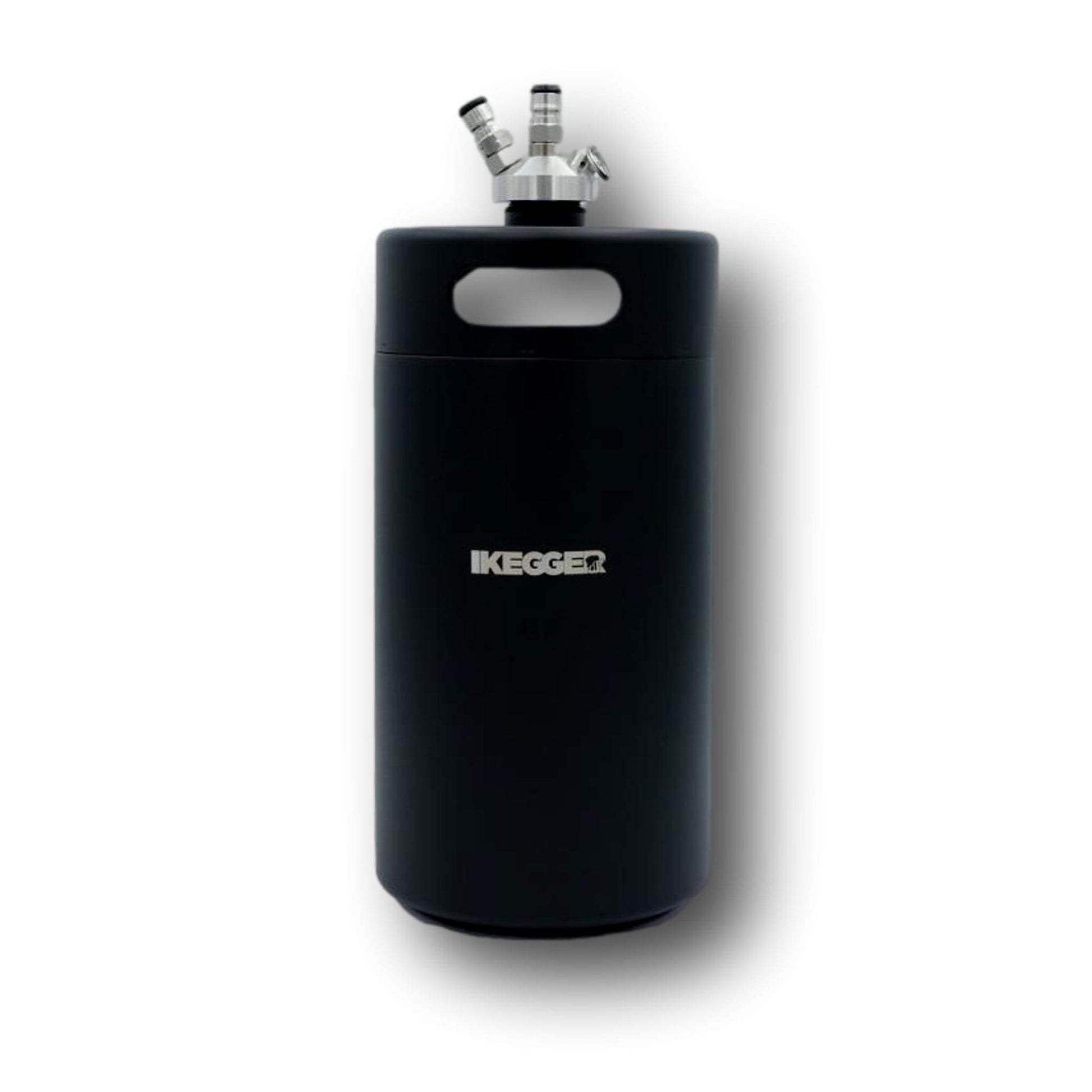5L Mini Keg | Insulated Premium Black Edition