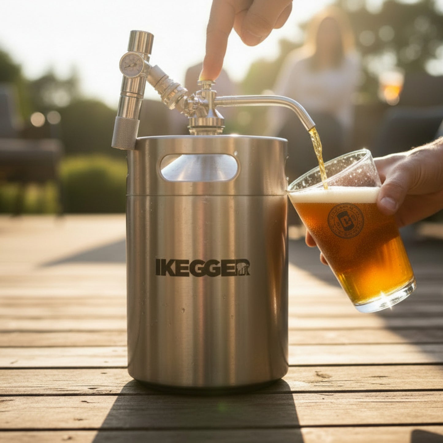 Beer Keg Bundle - With Gas & Accessories