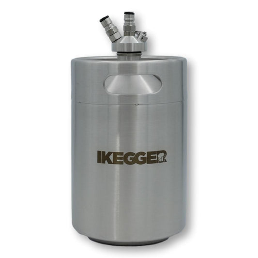 5L Mini Keg | With Ball Lock Spear - iKegger | Mini Keg & Beer Growler System