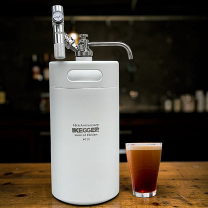 Nitro Coffee Keg Bundle - With Gas & Accessories