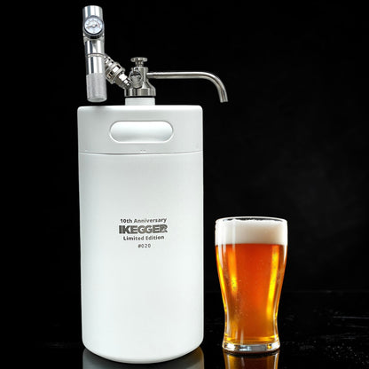 Beer Keg Bundle - With Gas & Accessories