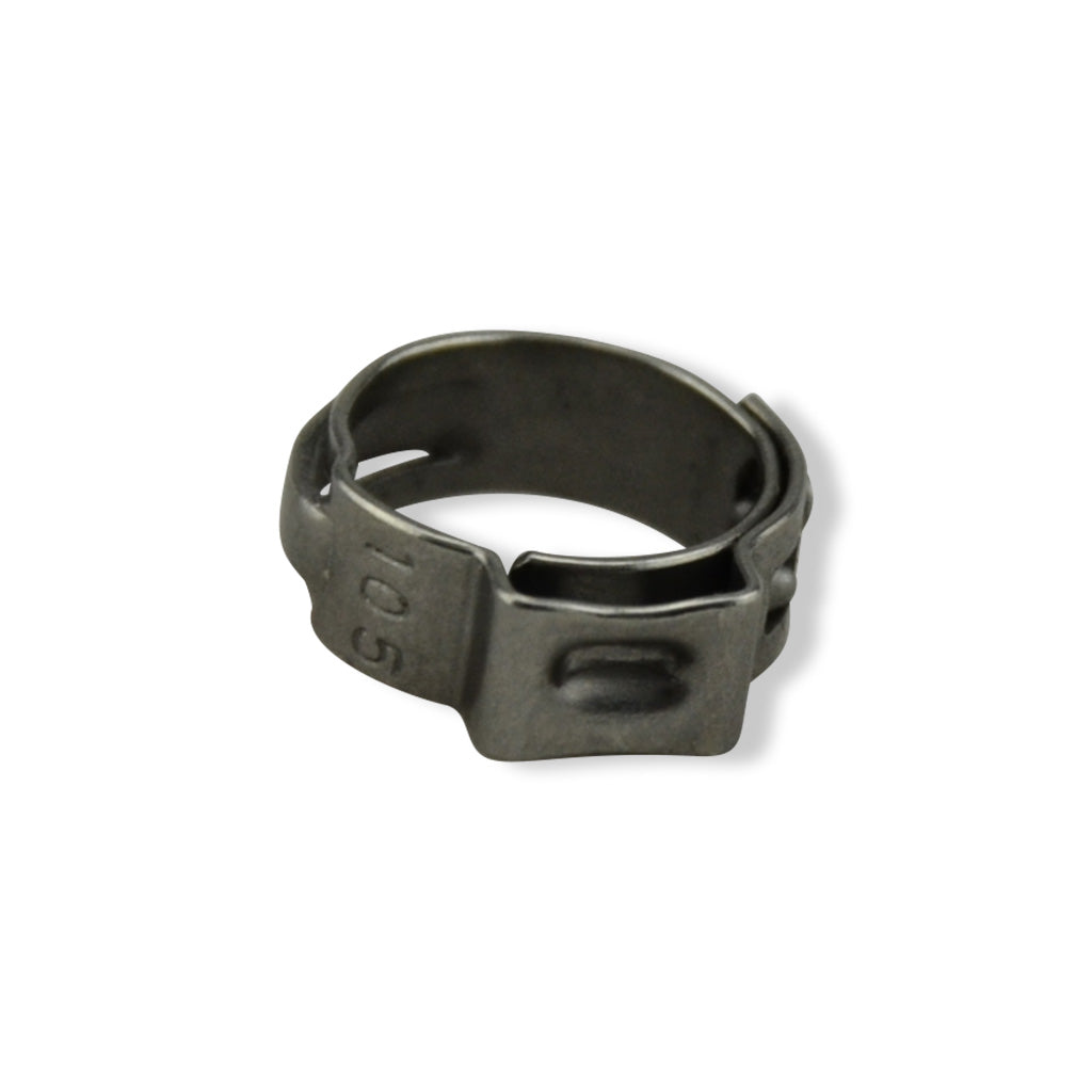 Clamp   10.5mm Squeeze Style Single Use Clamp - iKegger | Mini Keg & Beer Growler System