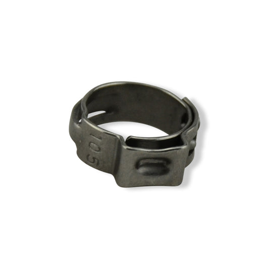 Clamp   10.5mm Squeeze Style Single Use Clamp - iKegger | Mini Keg & Beer Growler System